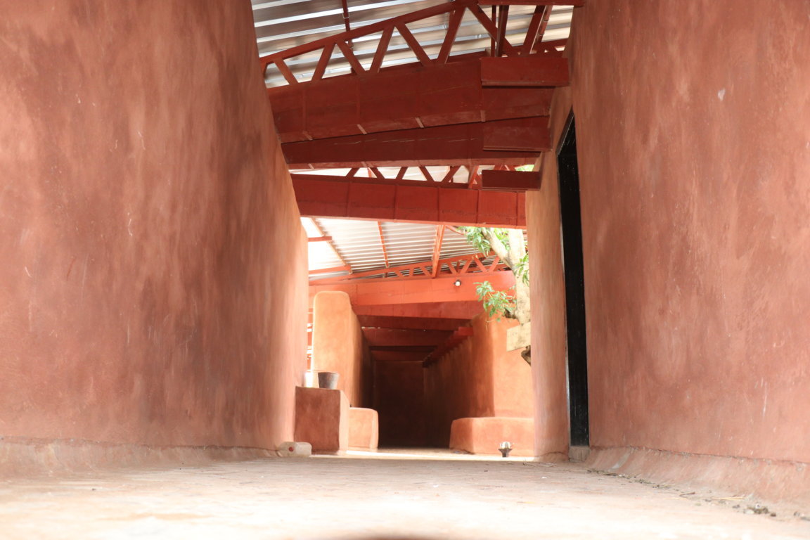 Centro Polivalente Tanaff Museo delle tradizioni in Senegal by Balouo Salo - Raoul Vecchio
